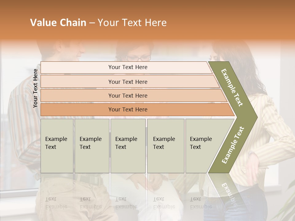 Hand Old Senior PowerPoint Template