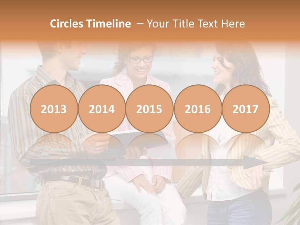 Hand Old Senior PowerPoint Template