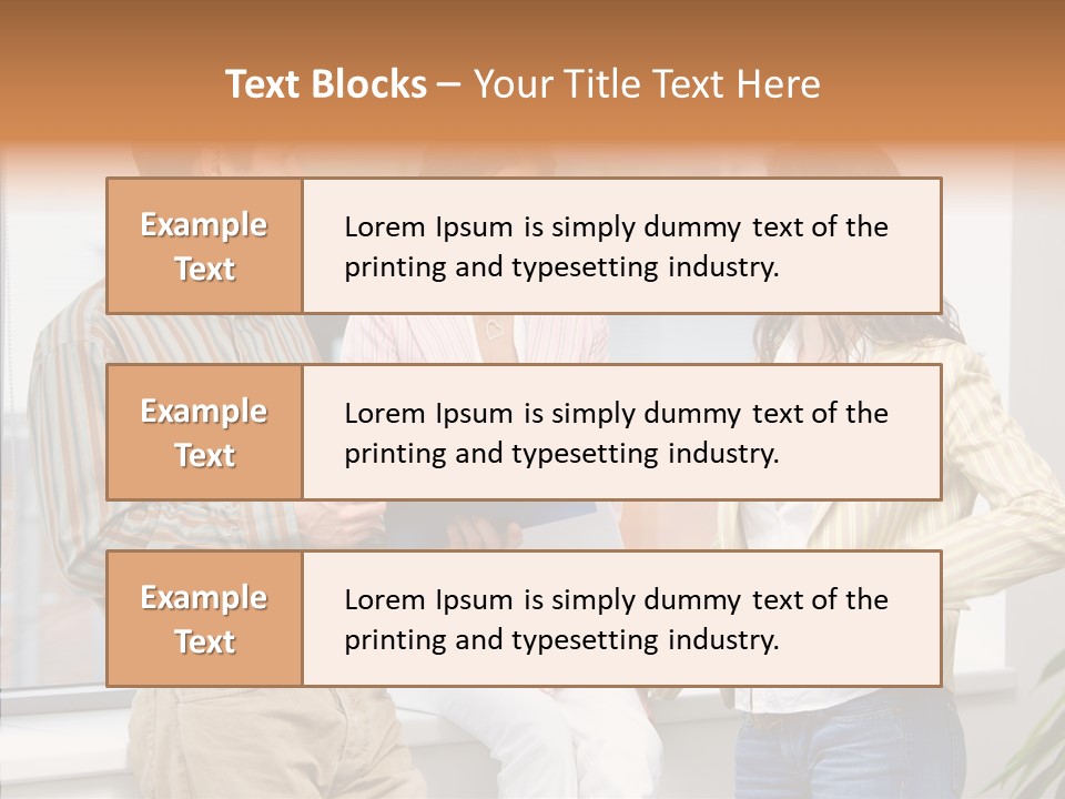 Hand Old Senior PowerPoint Template