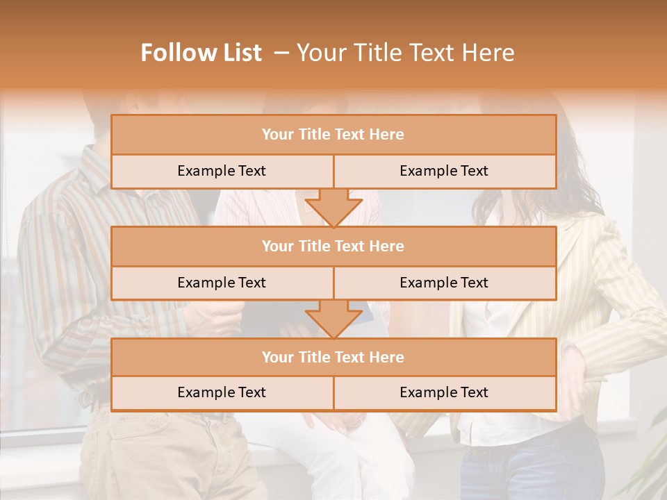 Hand Old Senior PowerPoint Template