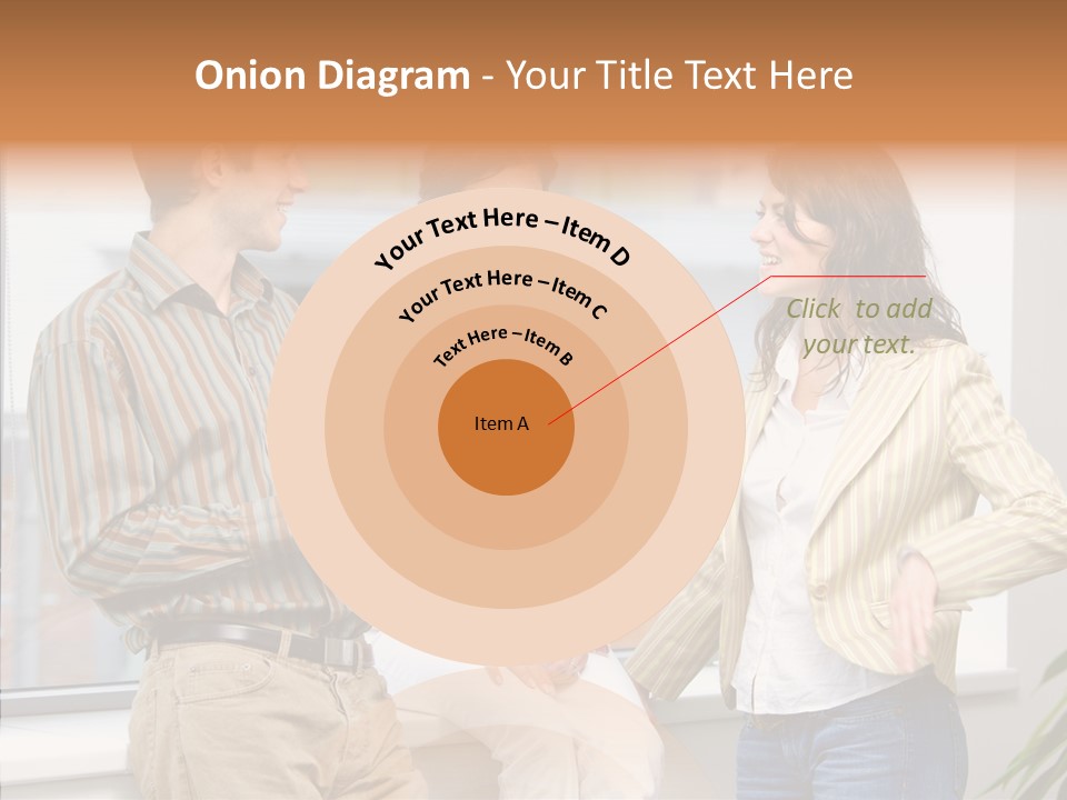 Hand Old Senior PowerPoint Template