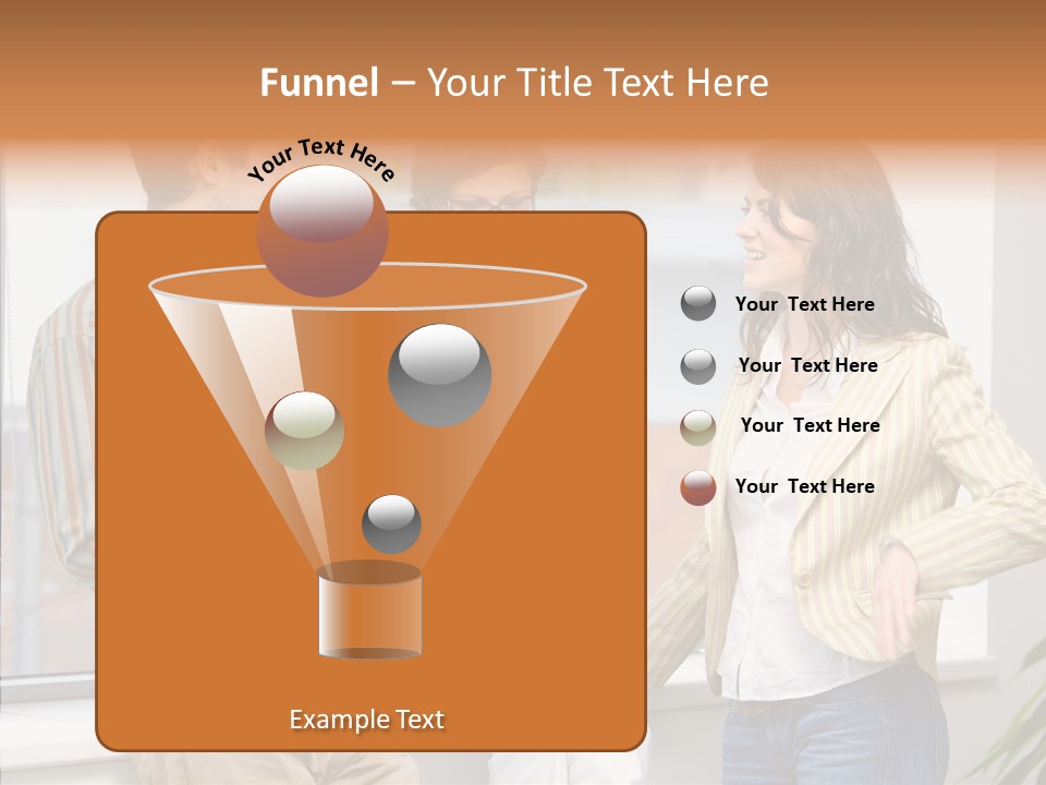 Hand Old Senior PowerPoint Template