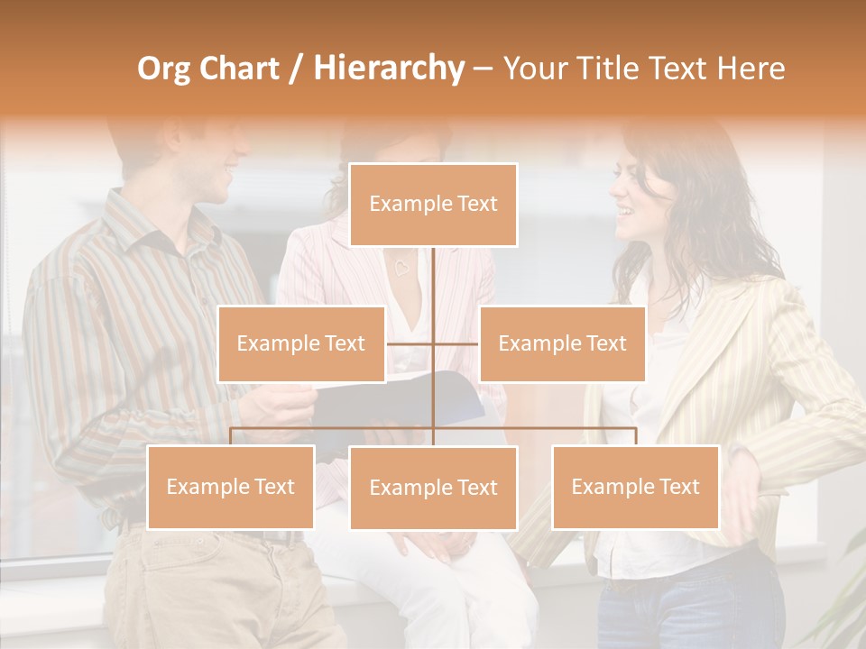 Hand Old Senior PowerPoint Template