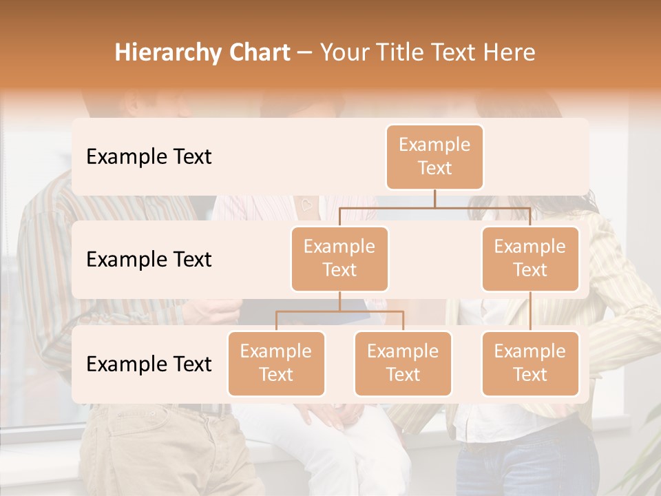 Hand Old Senior PowerPoint Template