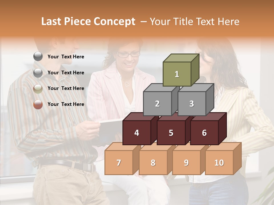 Hand Old Senior PowerPoint Template