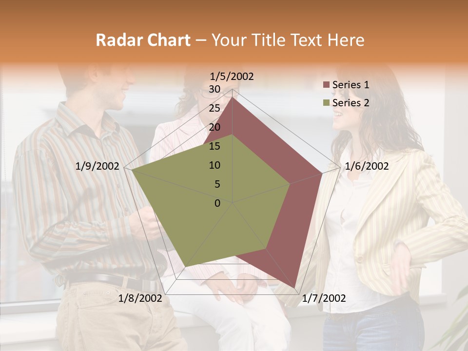 Hand Old Senior PowerPoint Template