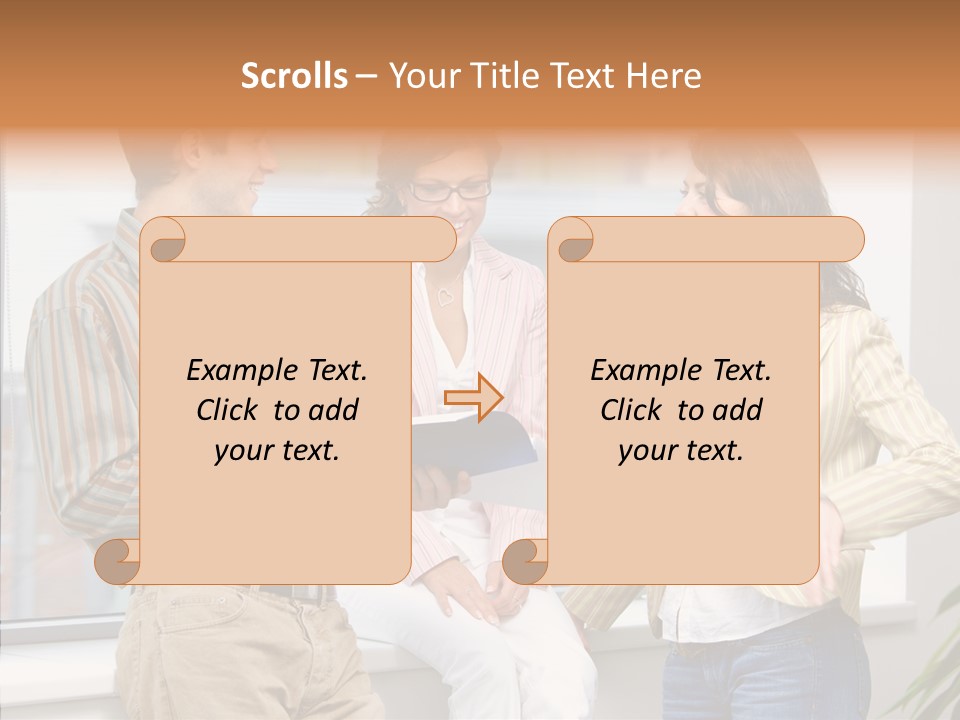 Hand Old Senior PowerPoint Template