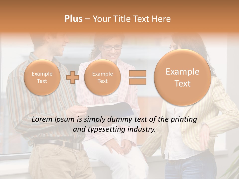 Hand Old Senior PowerPoint Template