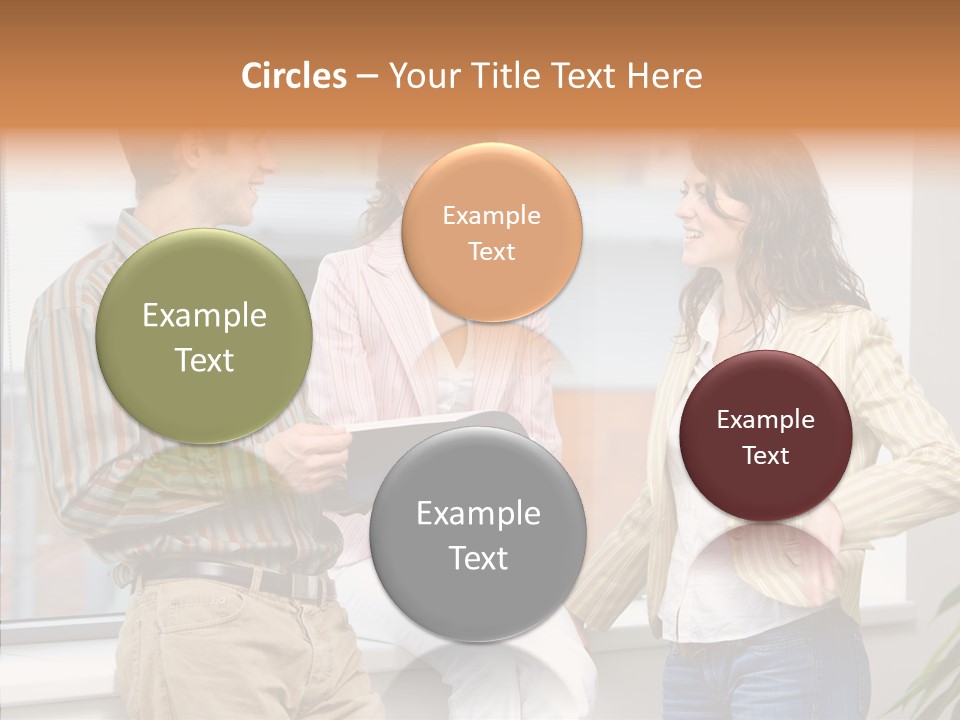 Hand Old Senior PowerPoint Template