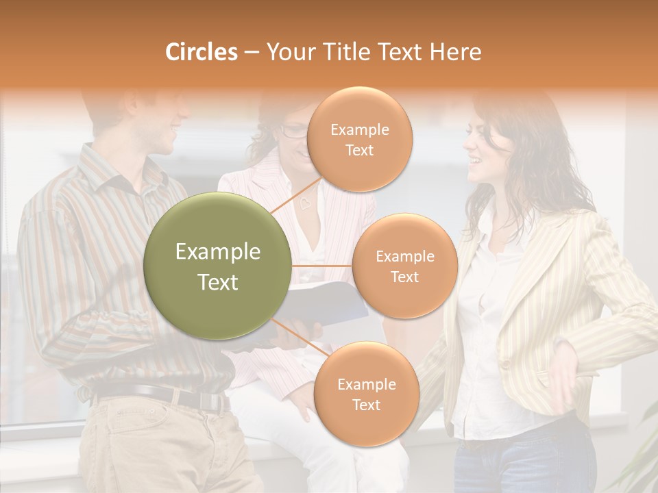 Hand Old Senior PowerPoint Template