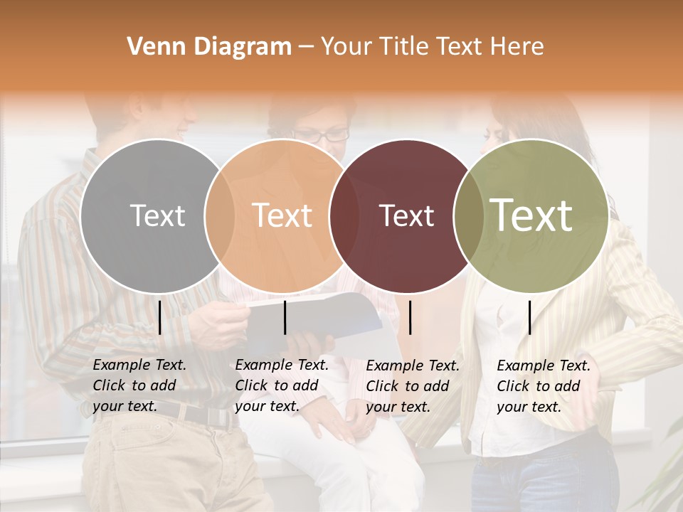 Hand Old Senior PowerPoint Template