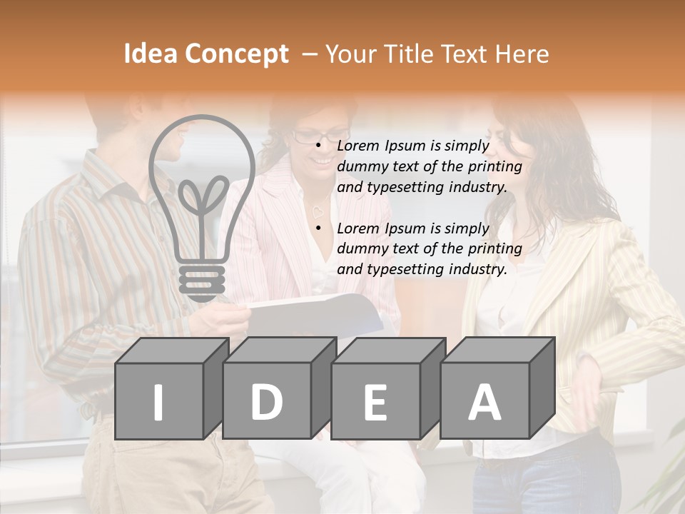 Hand Old Senior PowerPoint Template