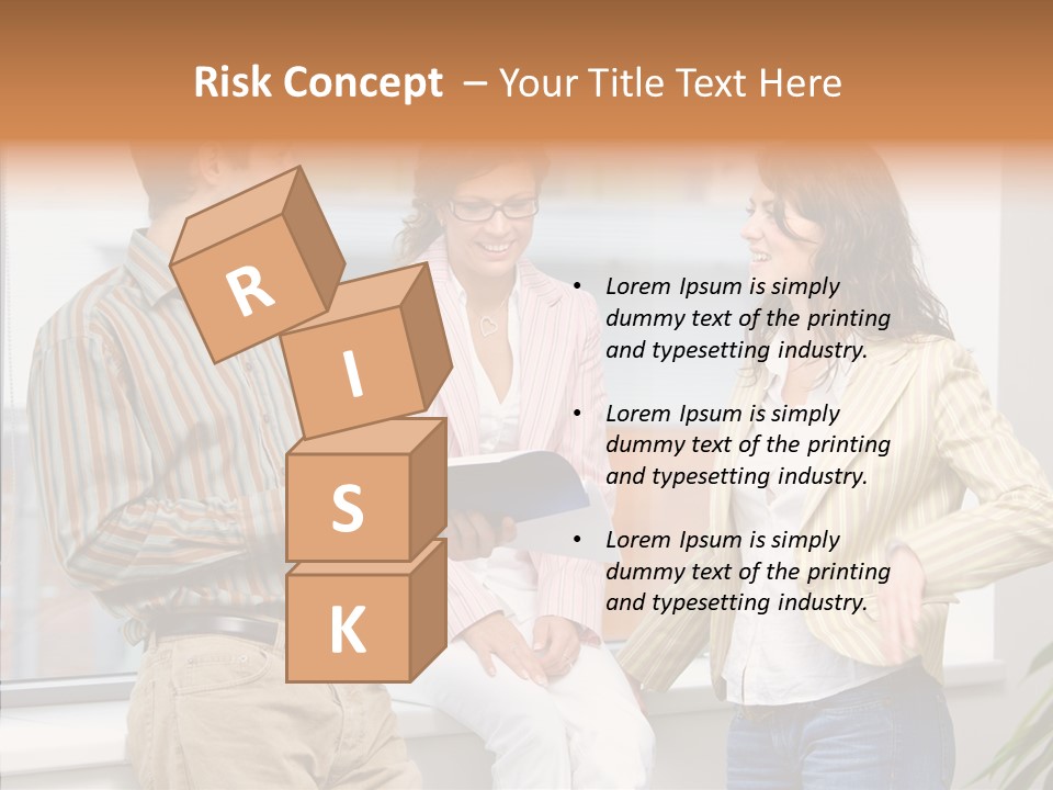 Hand Old Senior PowerPoint Template