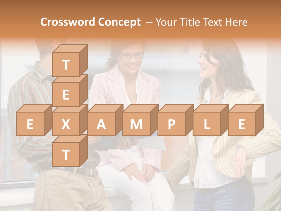 Hand Old Senior PowerPoint Template