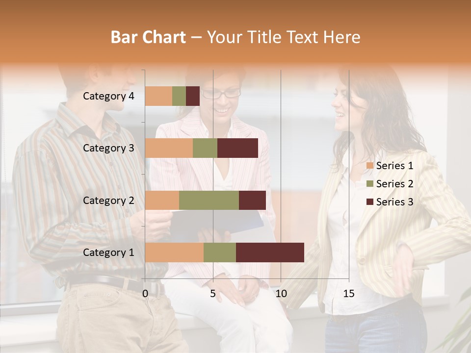 Hand Old Senior PowerPoint Template