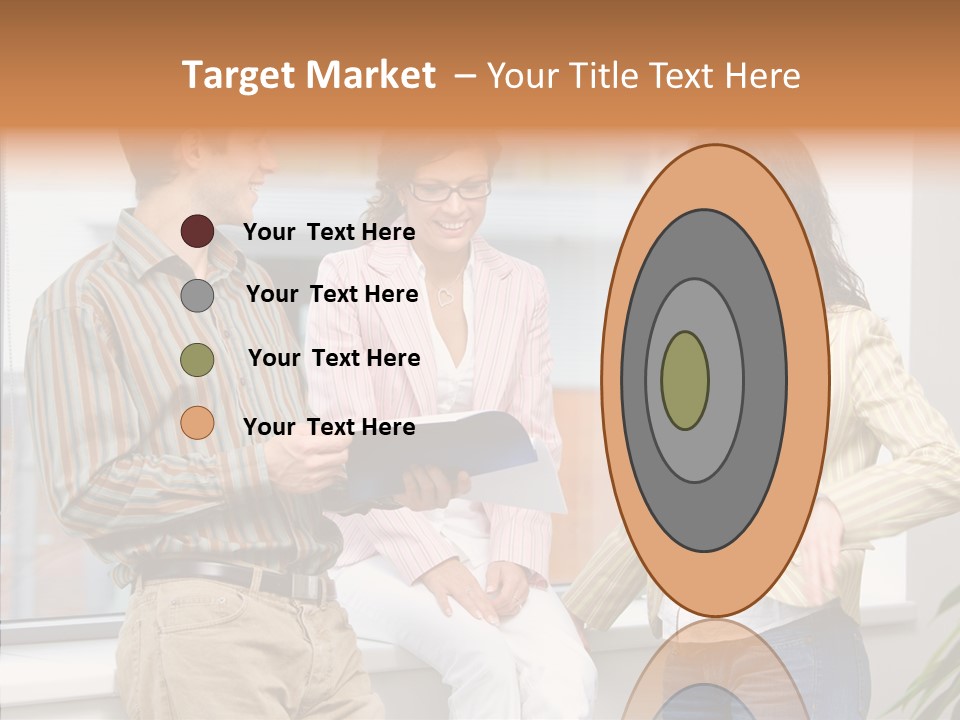 Hand Old Senior PowerPoint Template