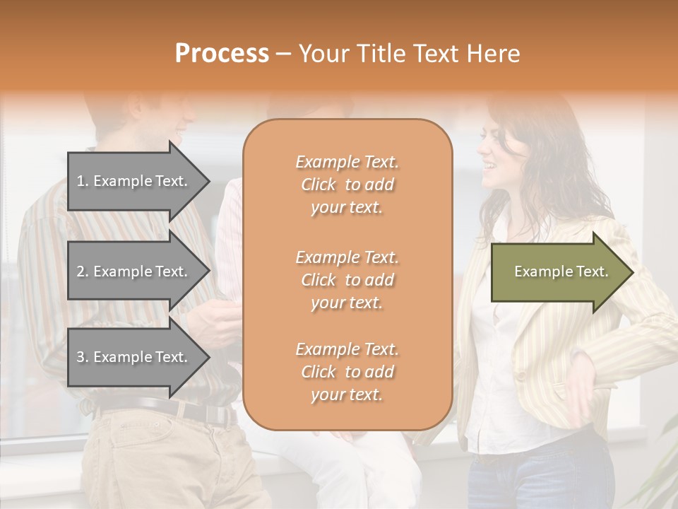 Hand Old Senior PowerPoint Template