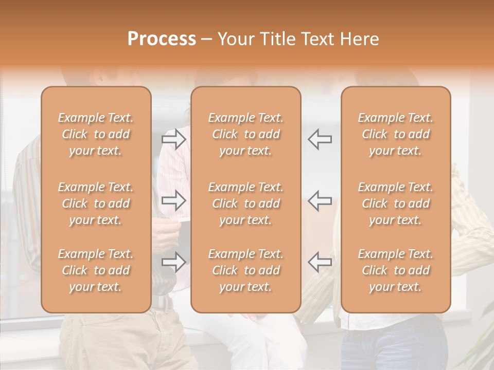 Hand Old Senior PowerPoint Template