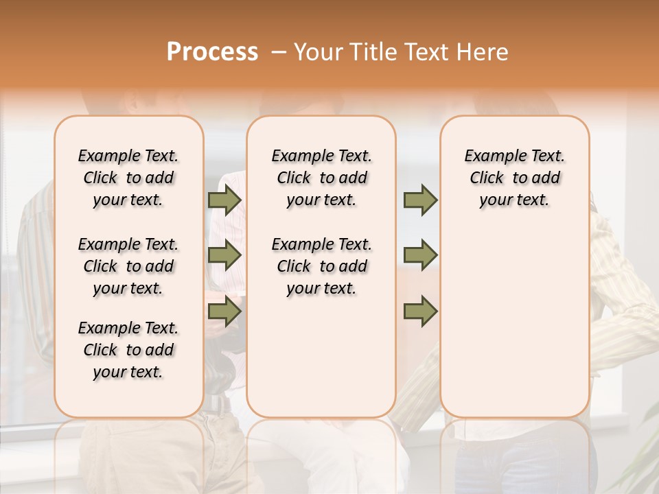 Hand Old Senior PowerPoint Template