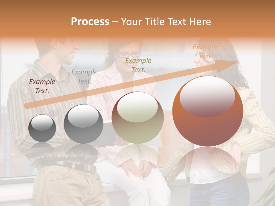 Hand Old Senior PowerPoint Template