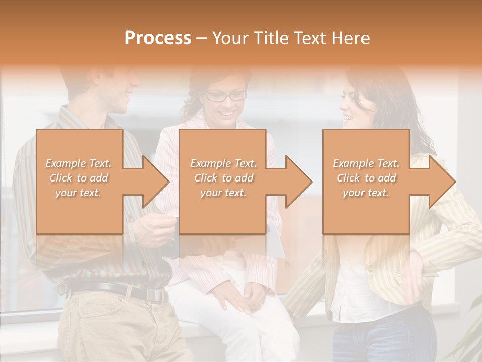 Hand Old Senior PowerPoint Template