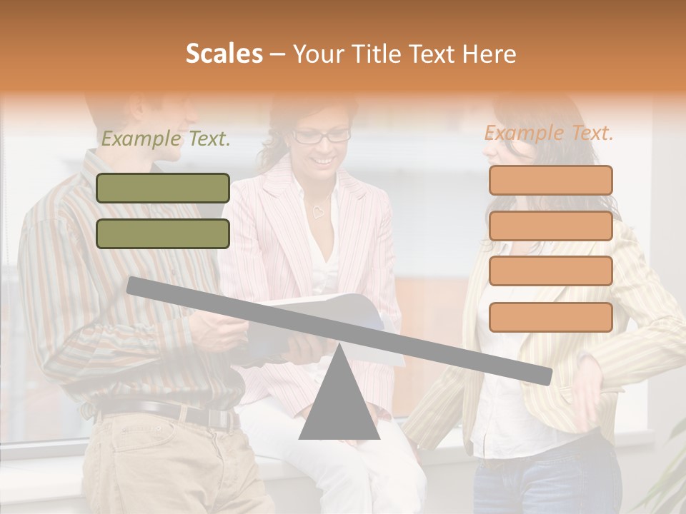 Hand Old Senior PowerPoint Template