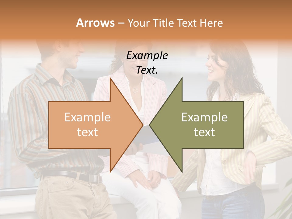 Hand Old Senior PowerPoint Template