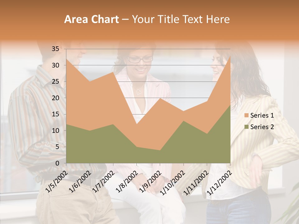 Hand Old Senior PowerPoint Template