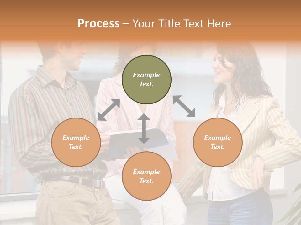 Hand Old Senior PowerPoint Template