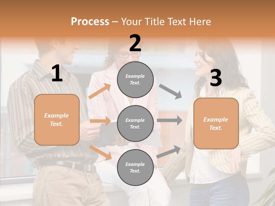 Hand Old Senior PowerPoint Template
