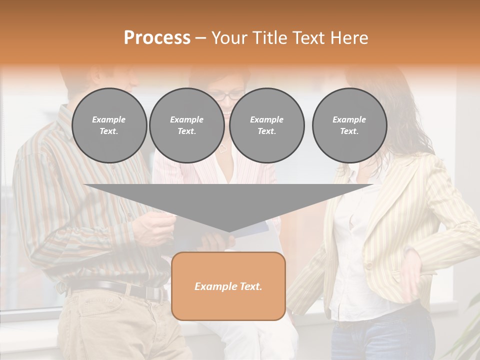 Hand Old Senior PowerPoint Template