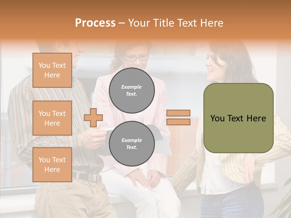Hand Old Senior PowerPoint Template