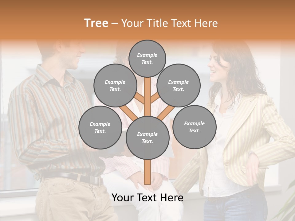 Hand Old Senior PowerPoint Template