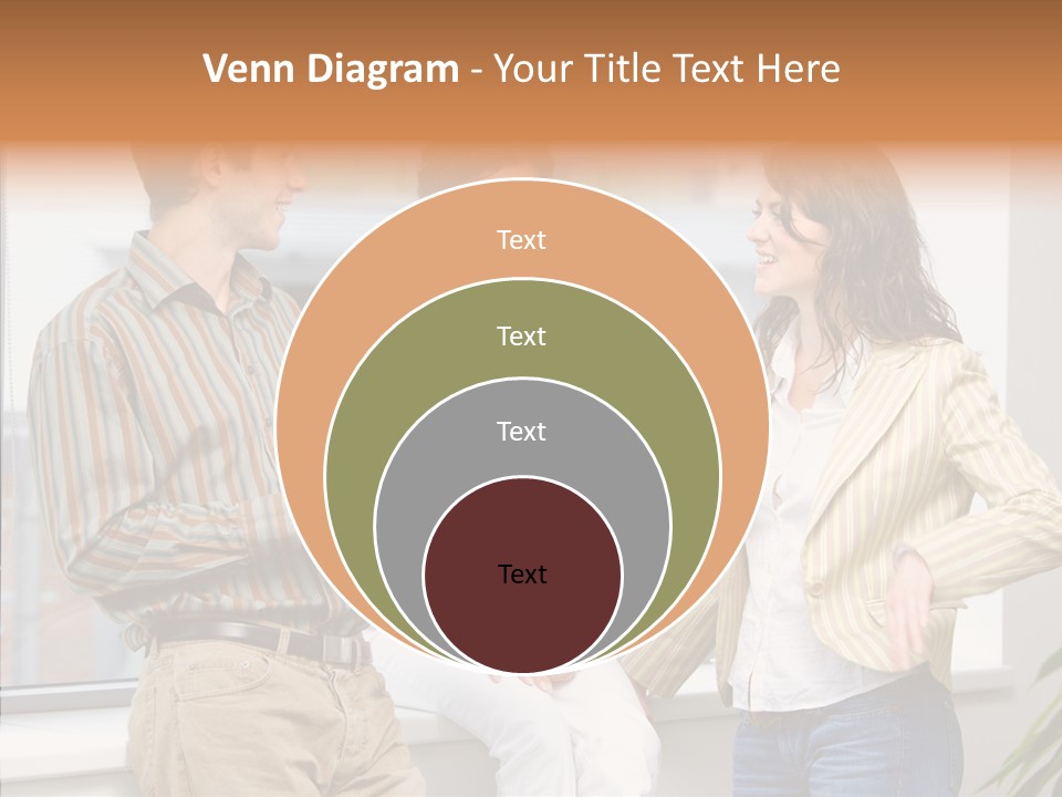 Hand Old Senior PowerPoint Template