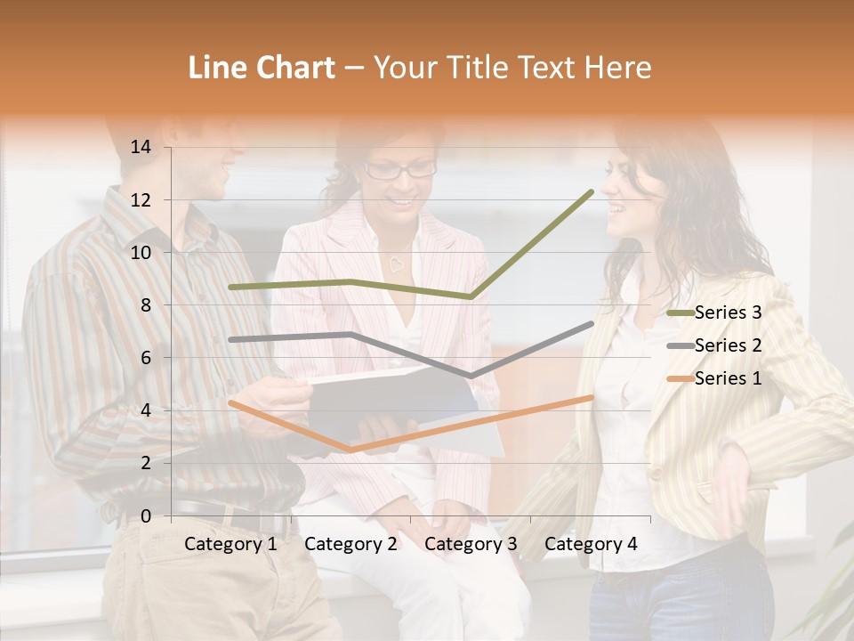 Hand Old Senior PowerPoint Template