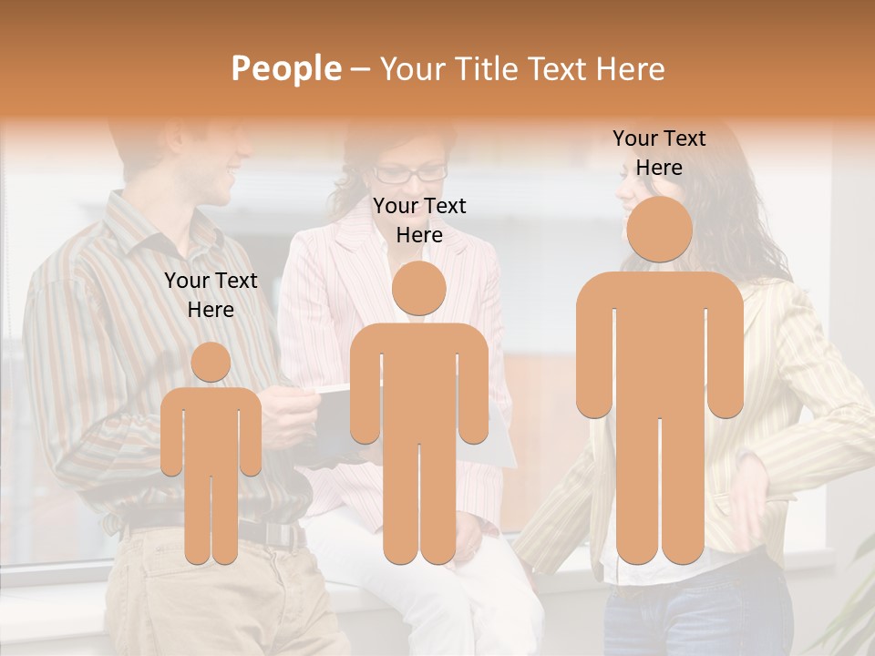 Hand Old Senior PowerPoint Template