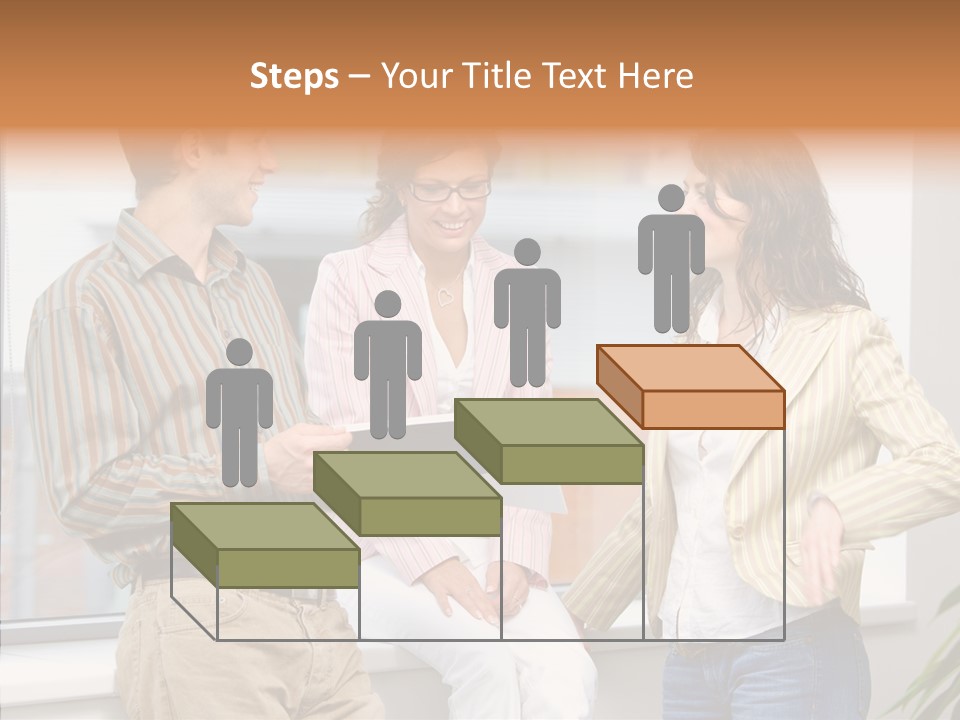 Hand Old Senior PowerPoint Template