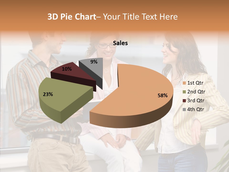 Hand Old Senior PowerPoint Template