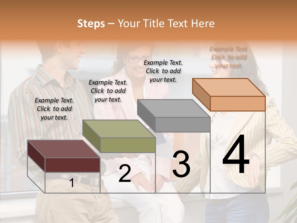 Hand Old Senior PowerPoint Template