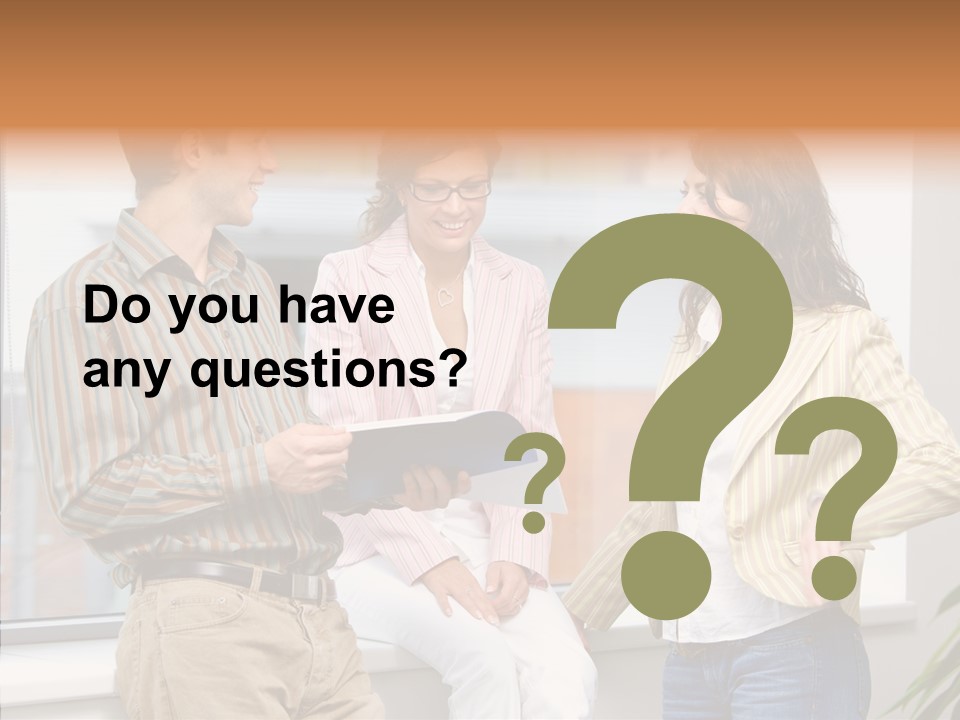 Hand Old Senior PowerPoint Template