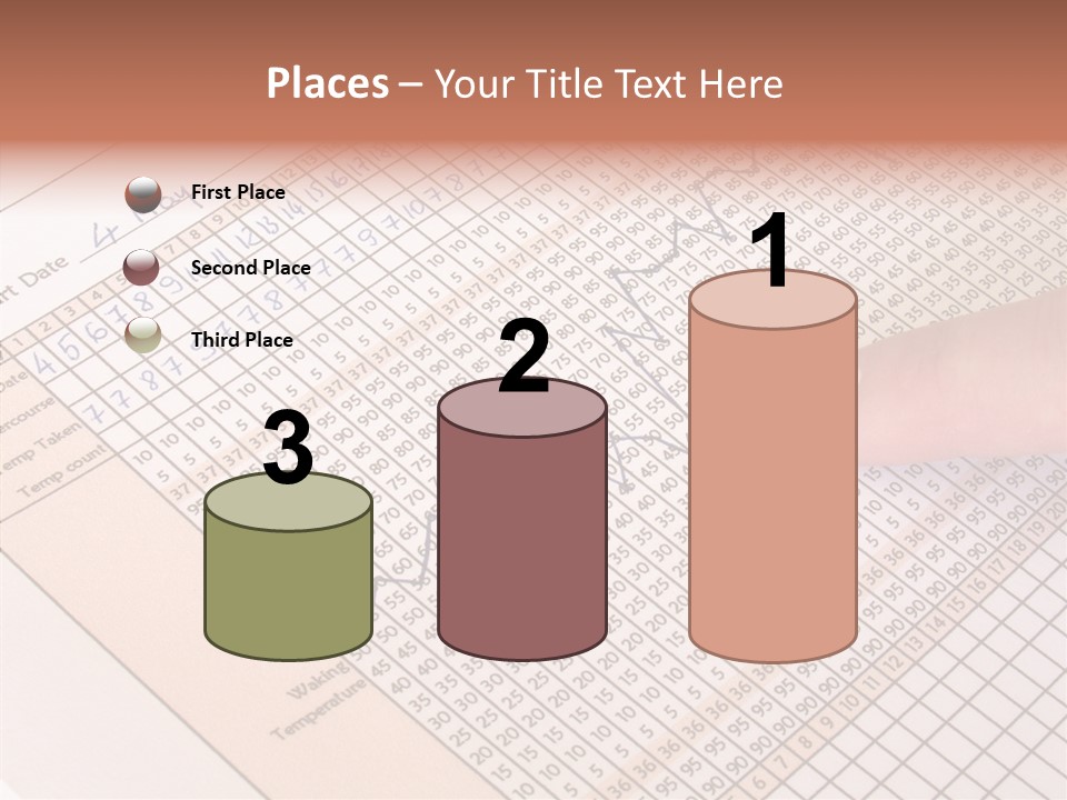 Closeup Women Elder PowerPoint Template