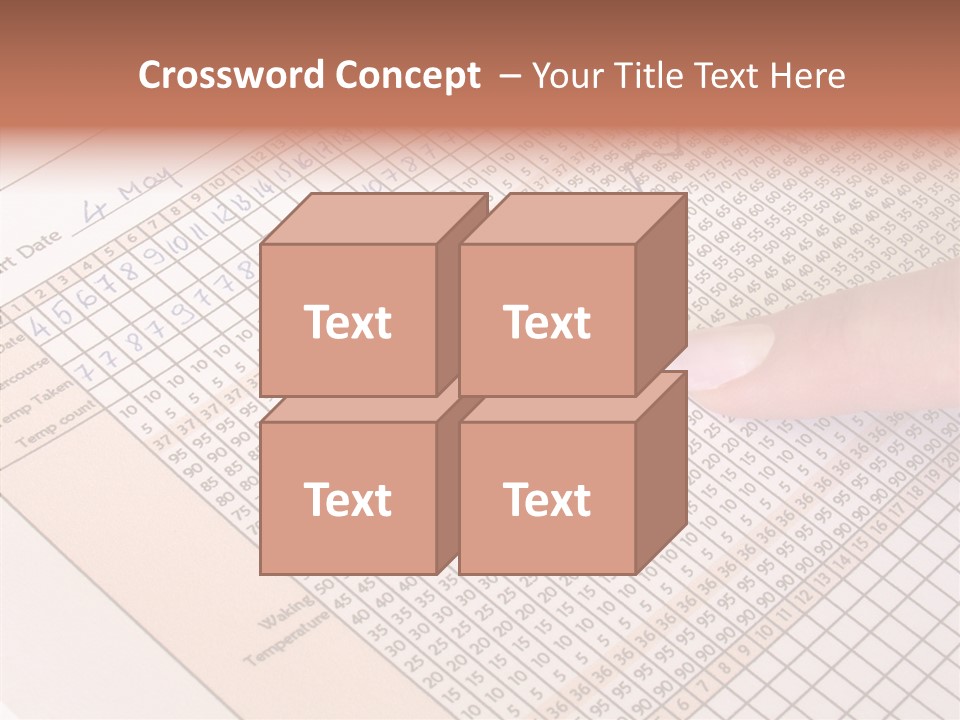 Closeup Women Elder PowerPoint Template