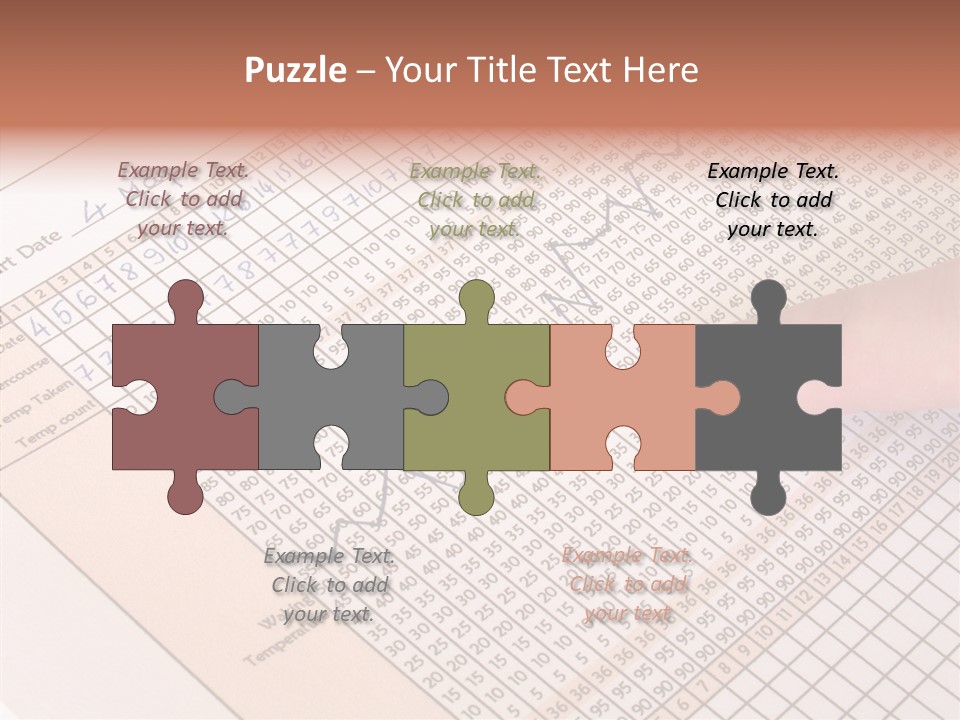 Closeup Women Elder PowerPoint Template