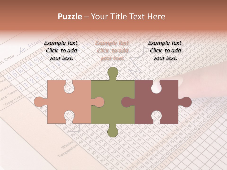 Closeup Women Elder PowerPoint Template