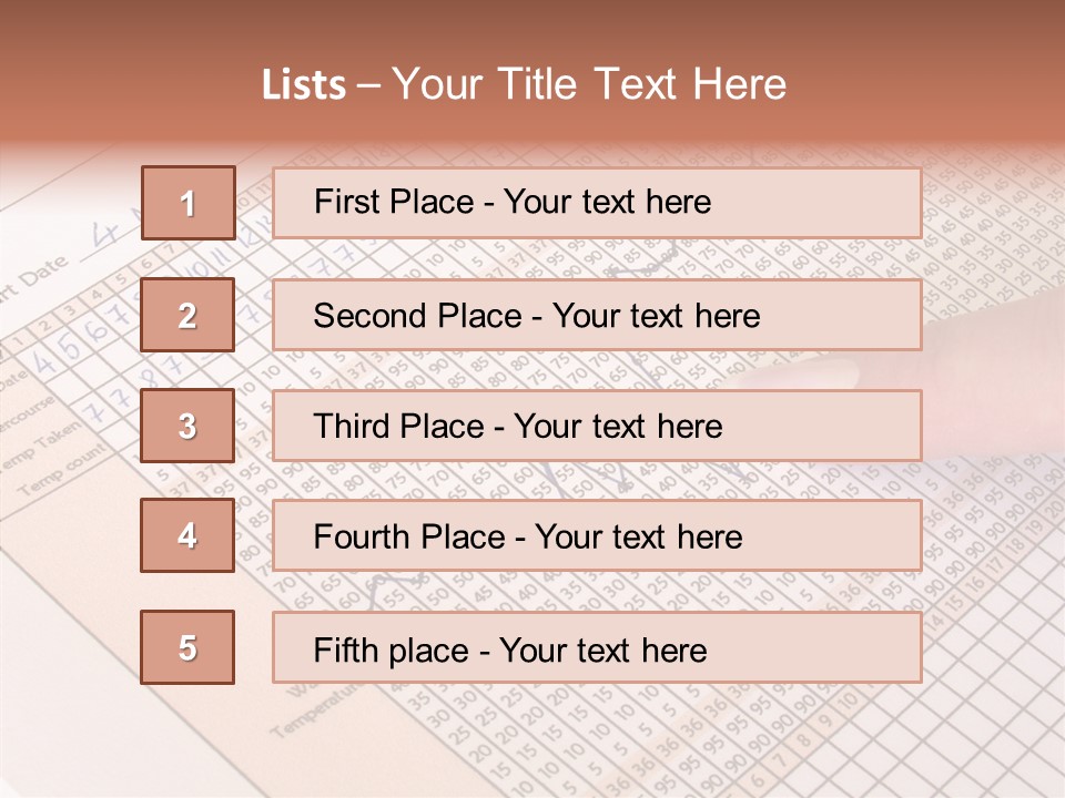 Closeup Women Elder PowerPoint Template