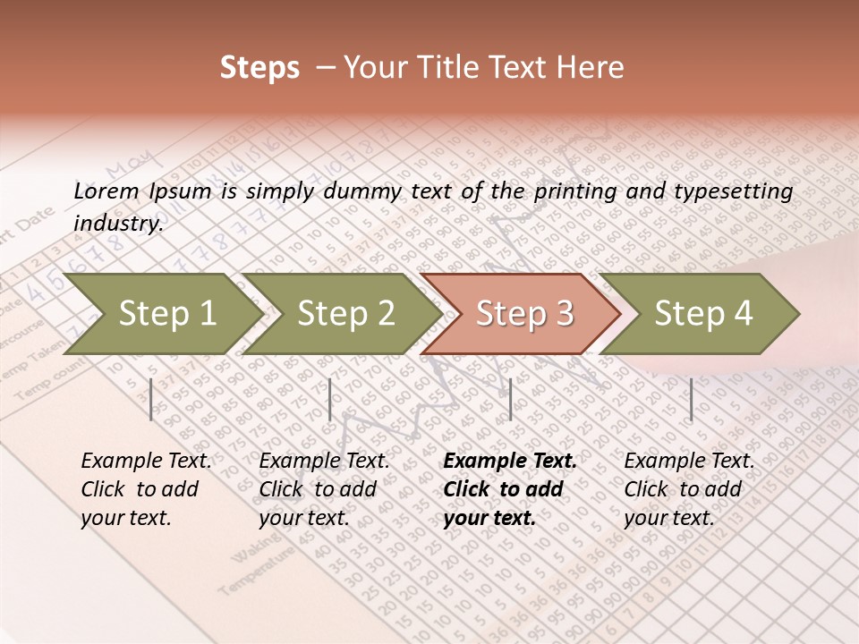 Closeup Women Elder PowerPoint Template