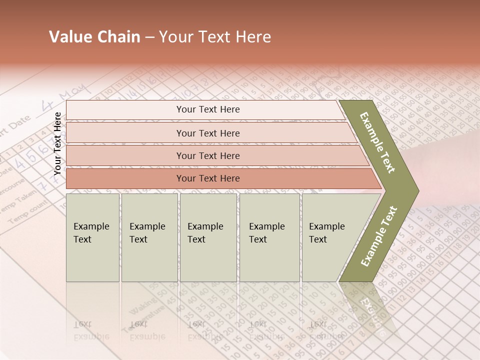 Closeup Women Elder PowerPoint Template