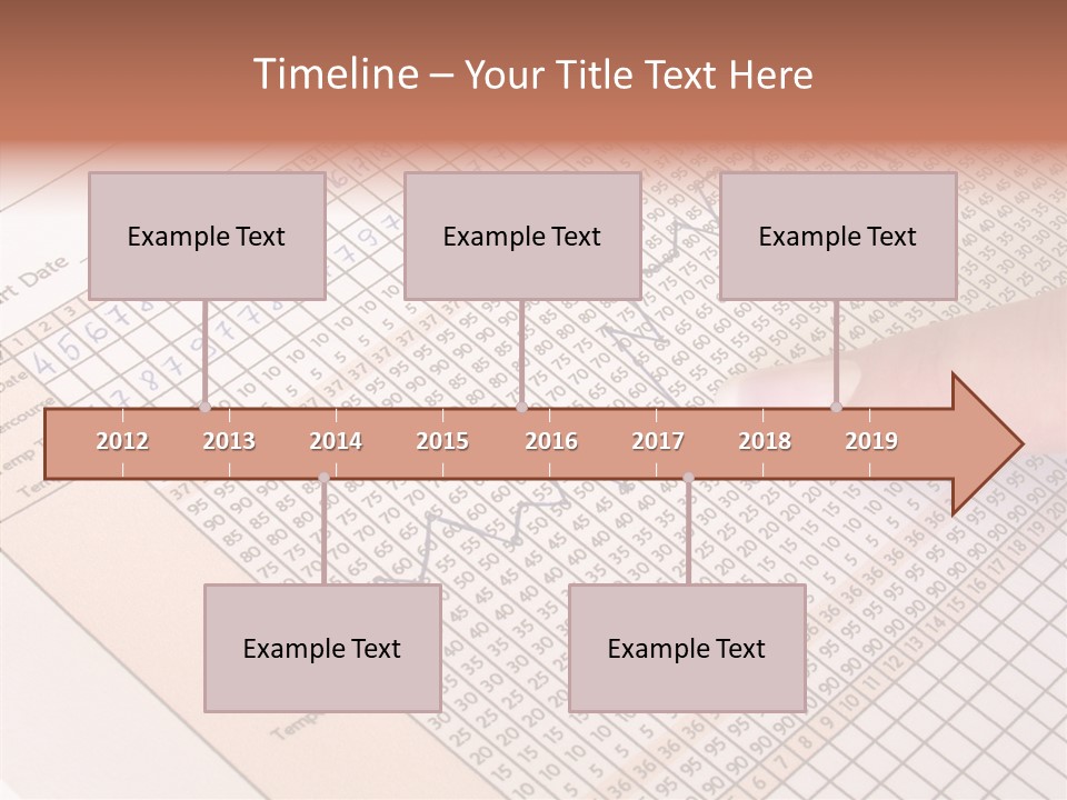 Closeup Women Elder PowerPoint Template