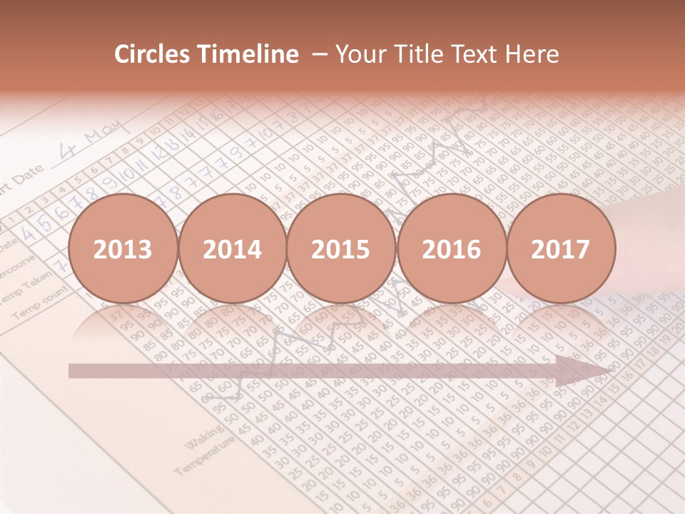 Closeup Women Elder PowerPoint Template