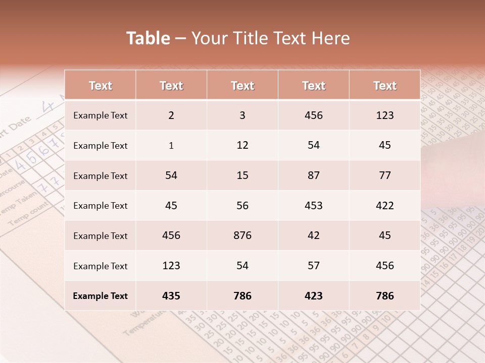 Closeup Women Elder PowerPoint Template